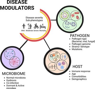 Frontiers | viral infectious diseases severity: co-presence of